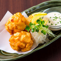 海老のはんぺん揚げ