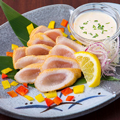 がいな鶏の「半熟」唐揚げ