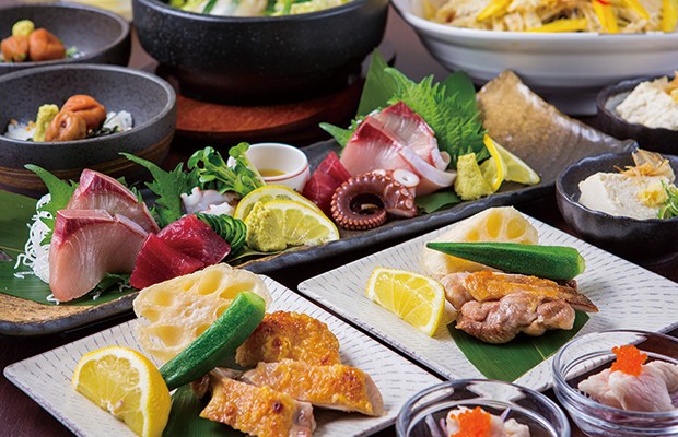 飲み放題付宴会プラン 豊富にご用意！
